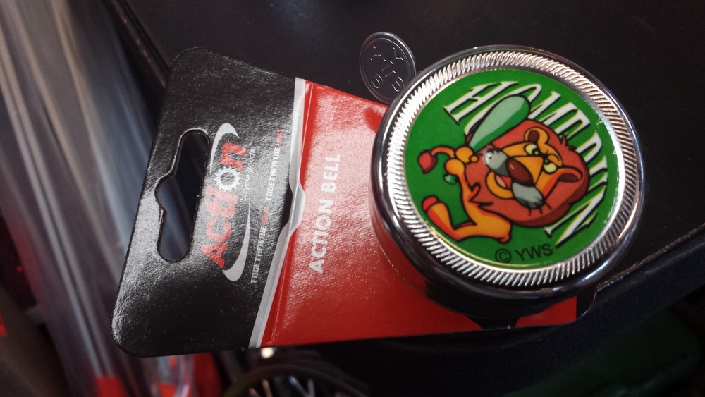 Action Junior Bicycle Bell-Lion