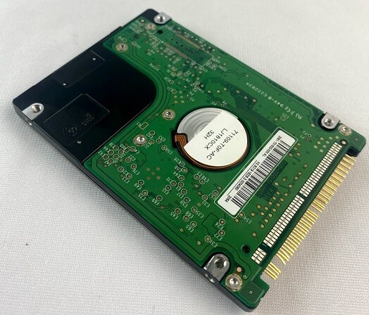 Western Digital WD800BEVE-00A0HT0 Hard Disk Drive