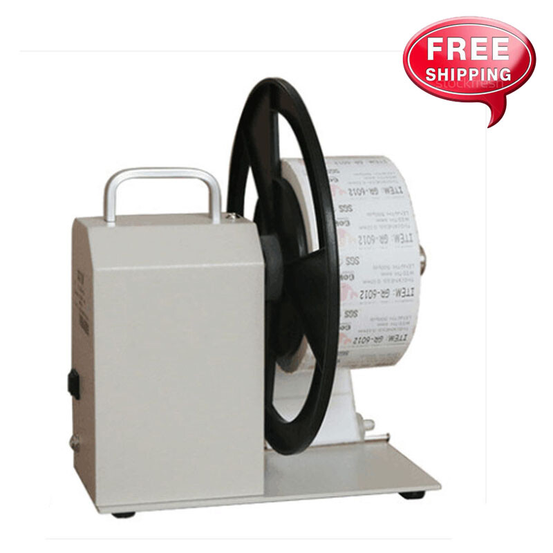 90mm Automatic Label Rewinder Rewinding Machine Speed Adjustable Bidirectional