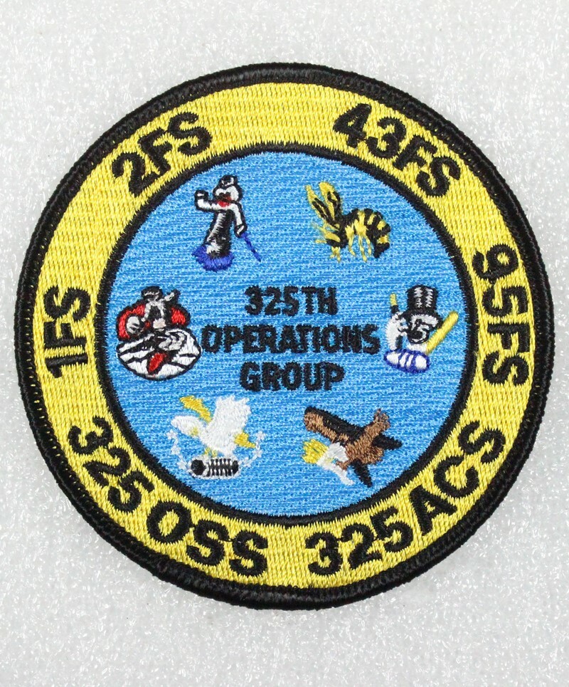 USAF Air Force Patch: 325th Operations Group, Gaggle