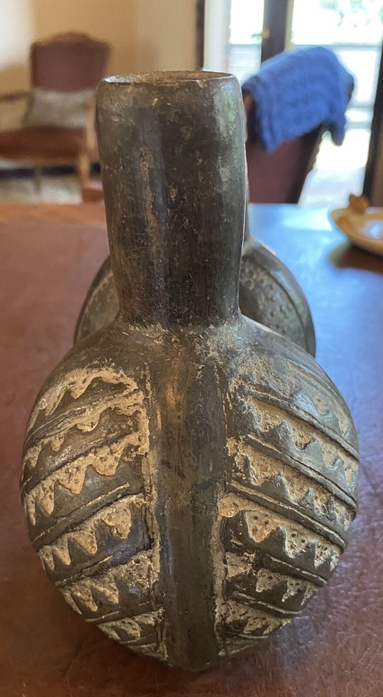 pre colombian chimu pottery wistle