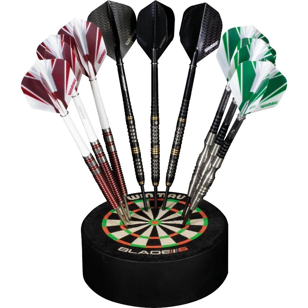 WINMAU DART DOCK DISPLAY STAND