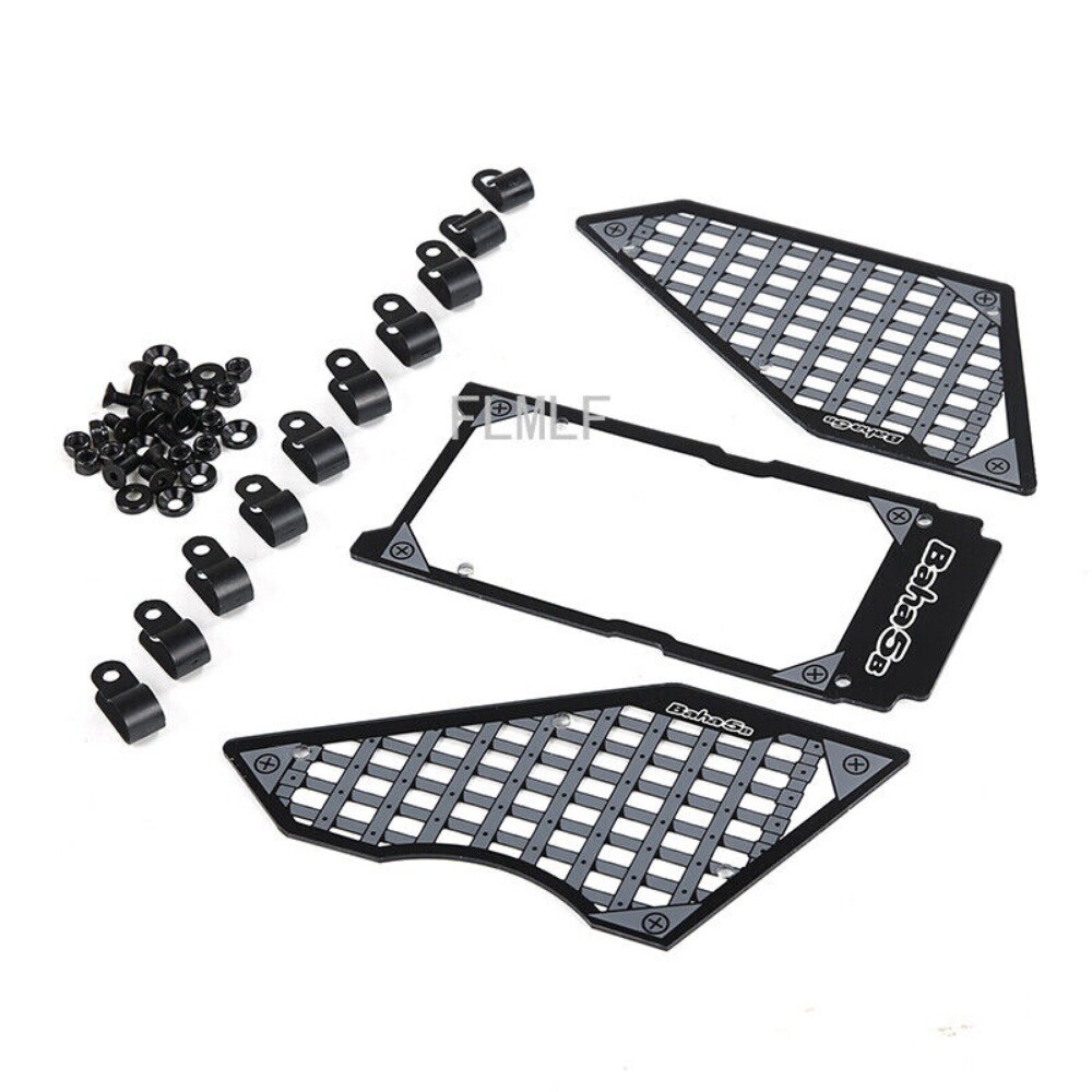Clear PC Explosion-proof Windshield Dust Cover for 1/5 HPI Rovan KM Baja 5B SS