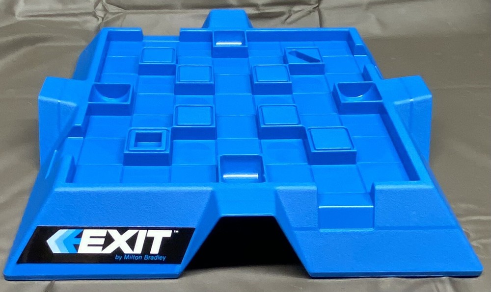 Exit Board Game Milton Bradley 1983