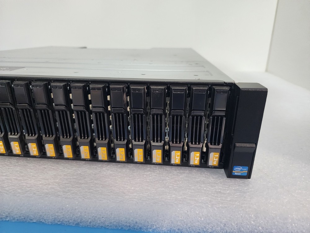 Dell Compellent SC4020 24x1.2tb Storage Array 2x 10G-ISCSI-2 Controller 2x PSU