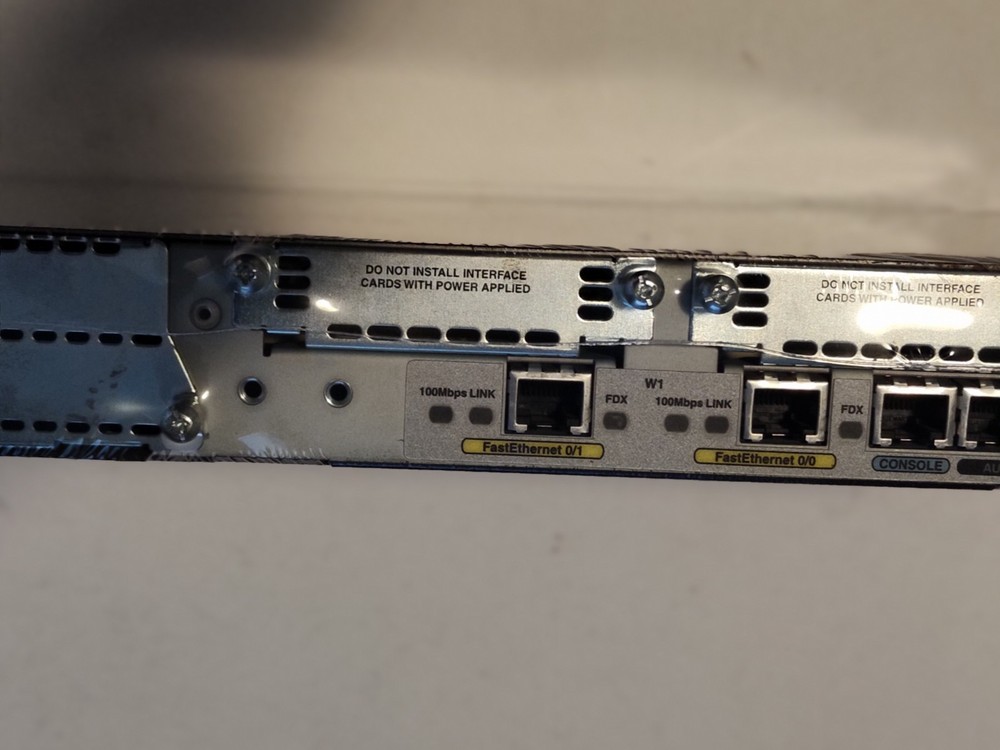 Cisco 2600 | 2621XM Modular Access Router