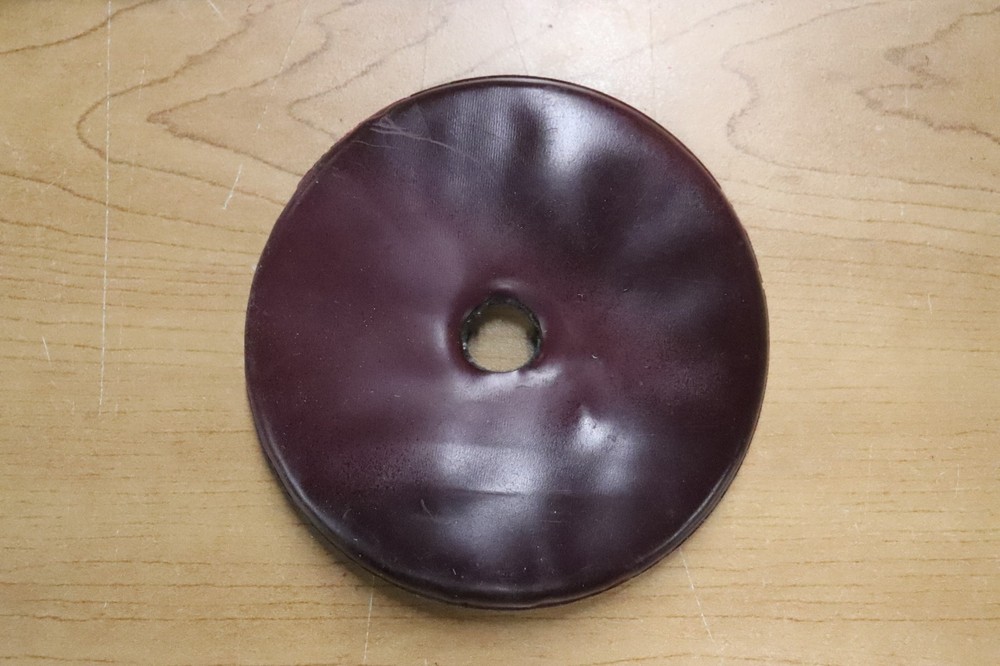 Leather Marching Cymbal Holder Pads