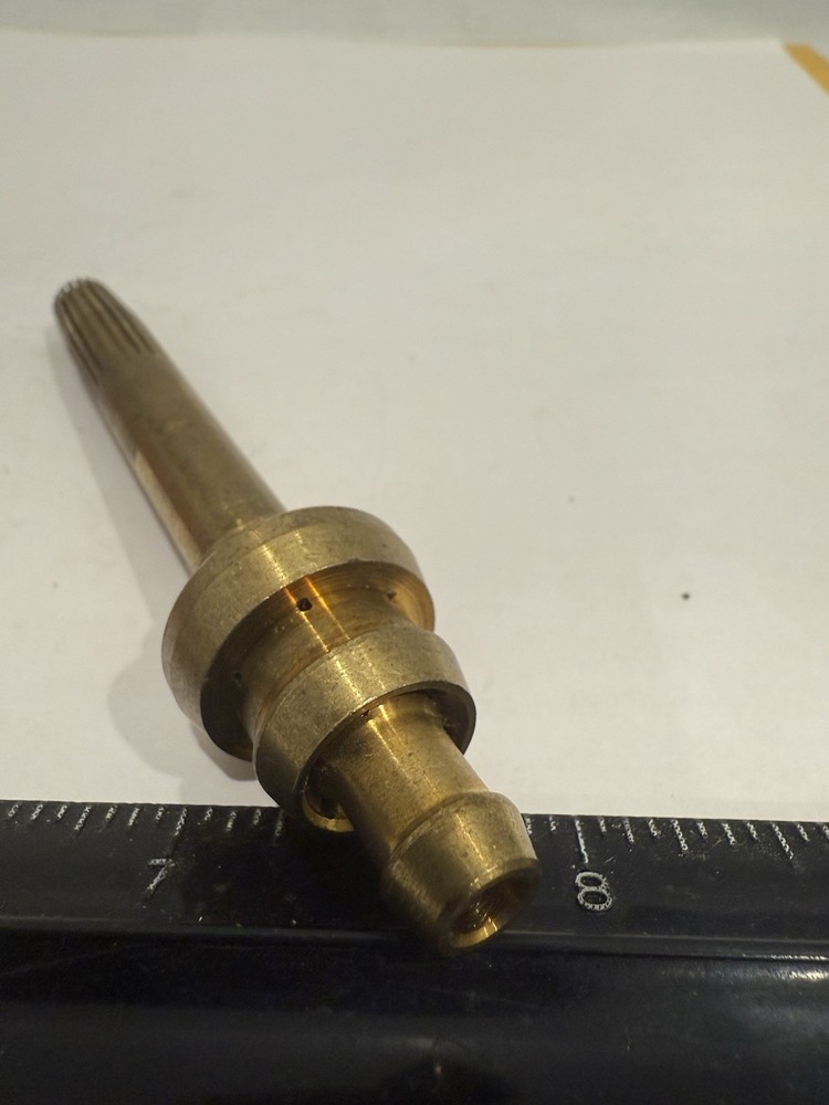 New NTT 231-8 Oxy-Acetylene Two Piece Torch Tip