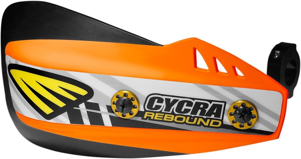 Cycra Rebound Hand Shield Kits Orange #1CYC-0226-22