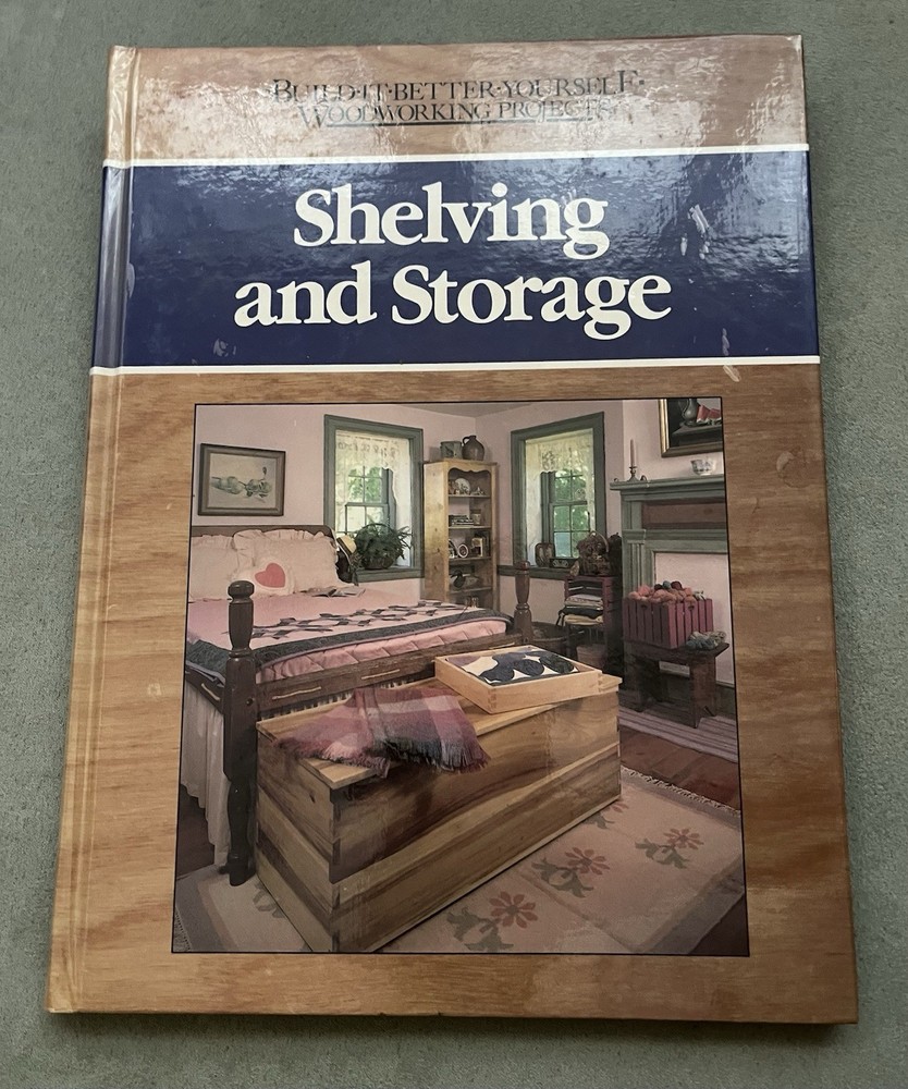 Build It Better Yourself Woodworking Projects Books-12