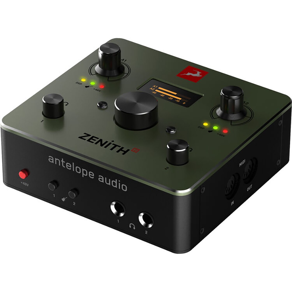 Antelope Zenith 2 Portable 2x2 USB-C Audio Interface