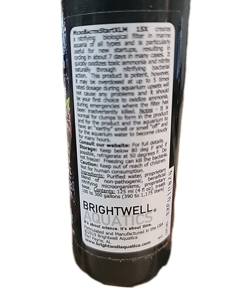 MicroBacter START XLM 15x (125 ML - 4 oz) - Brightwell