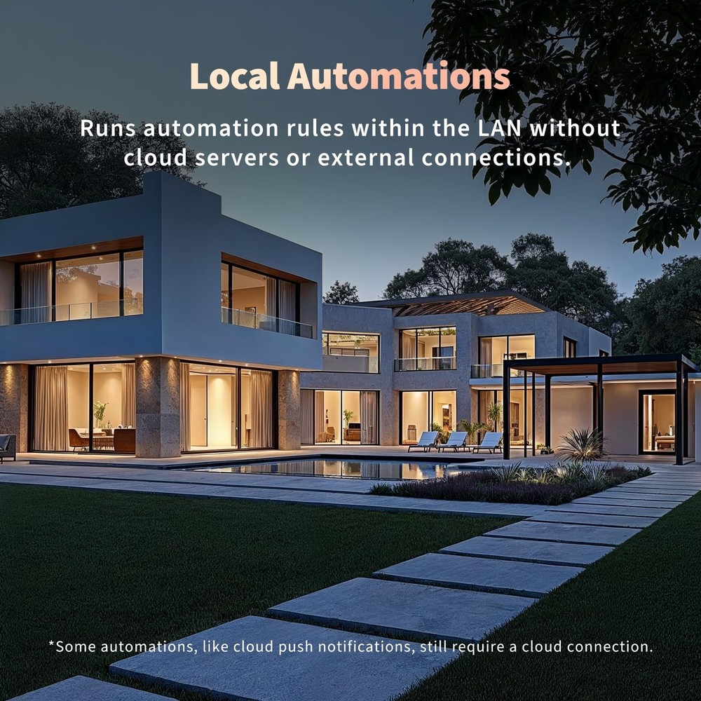 Aqara Smart Hub M100 for Home Automation, Matter Controller, Thread Border...