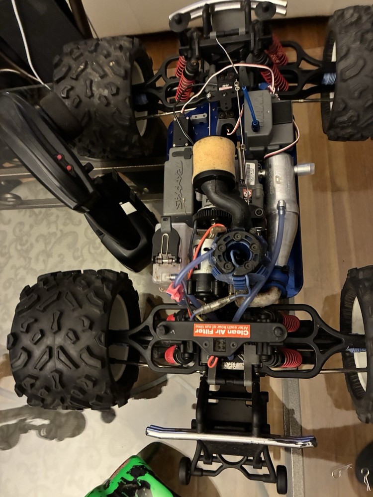 T Maxx 3.3 extended chassis