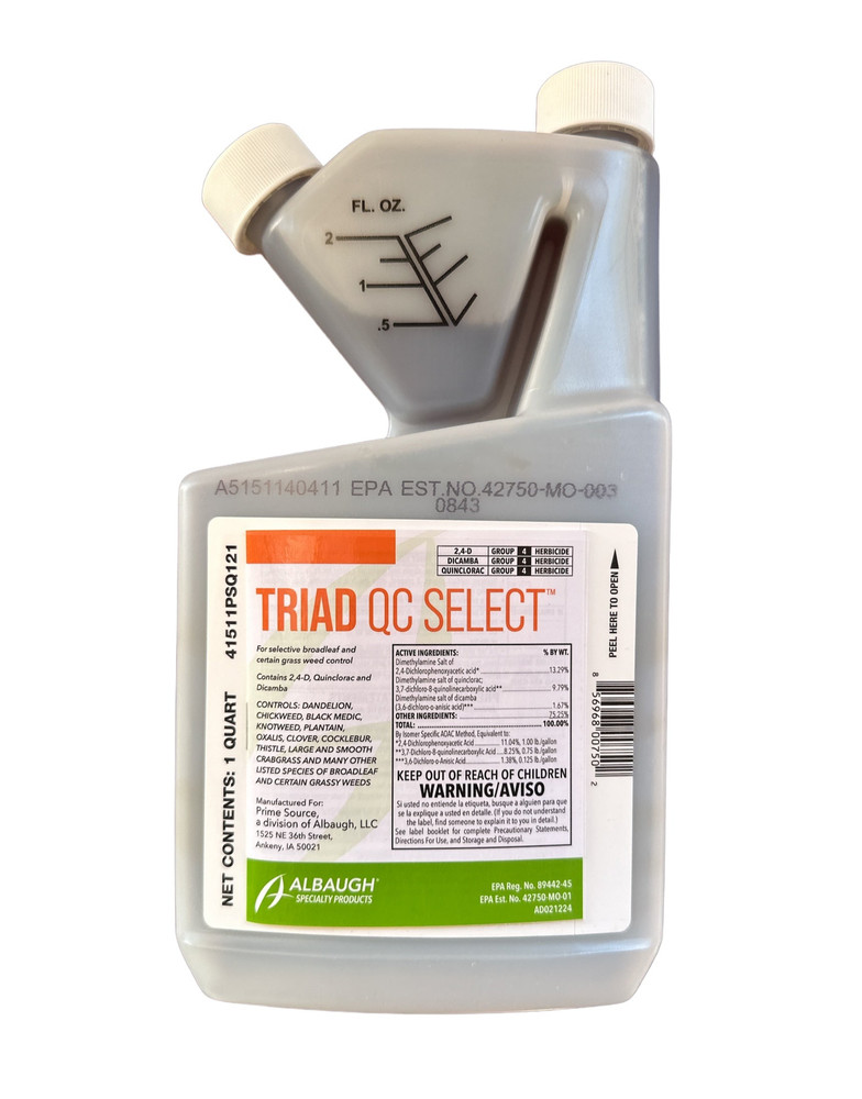 Triad QC Select Herbicide