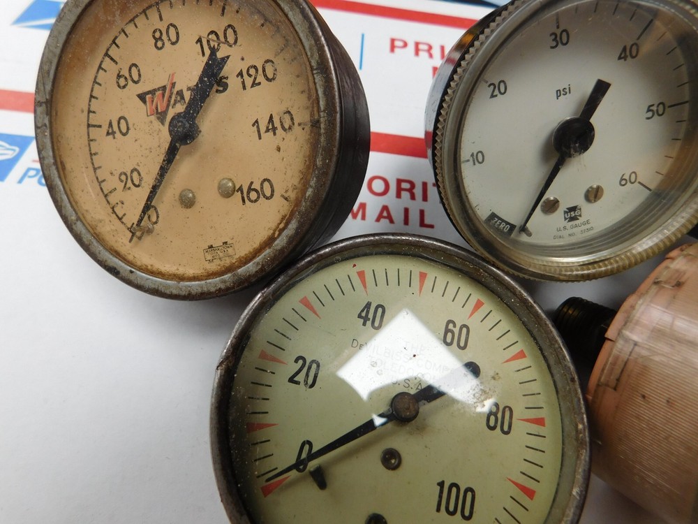 7 used Pressure Gauge
