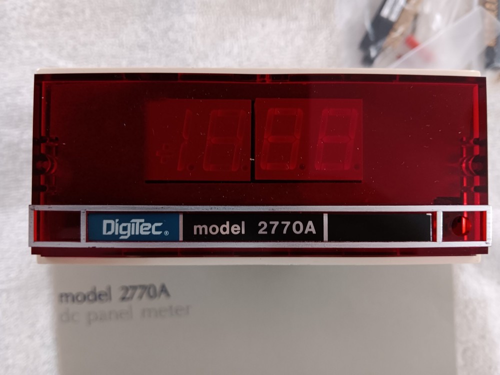 Digitec 2770A-03 Panel Meter NEW