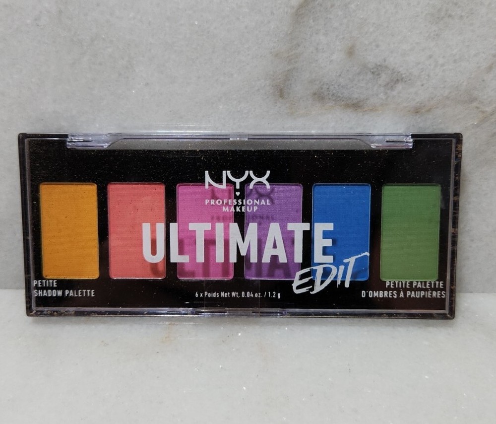 NYX Ultimate Edit Petite Shadow Palette "USPP02 - Brights"
