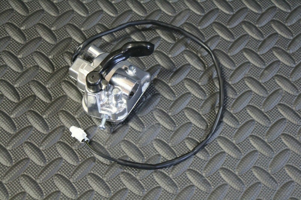 Vito's Yamaha Banshee thumb throttle assembly + lever 1987-2006 Blaster - SILVER