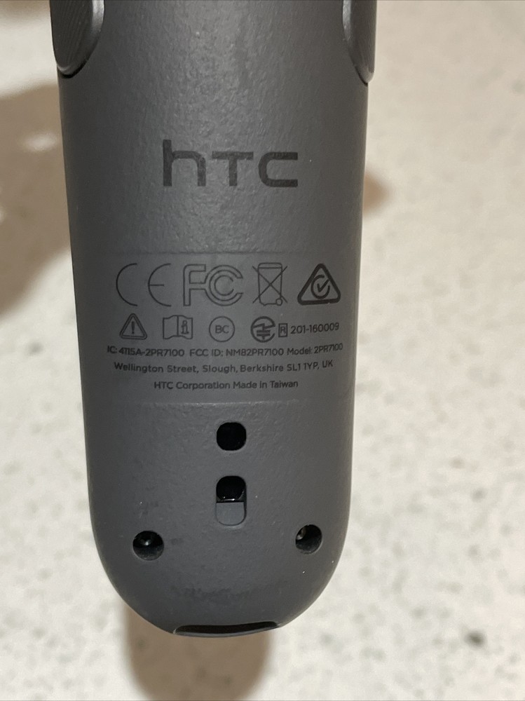 HTC VIVE VR Wireless Controller Model: 2PR8100