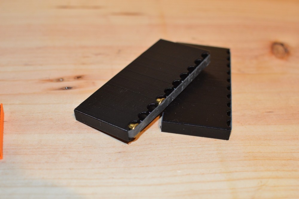 17 WSM Rifle Custom Fitted Ammo Wallet
