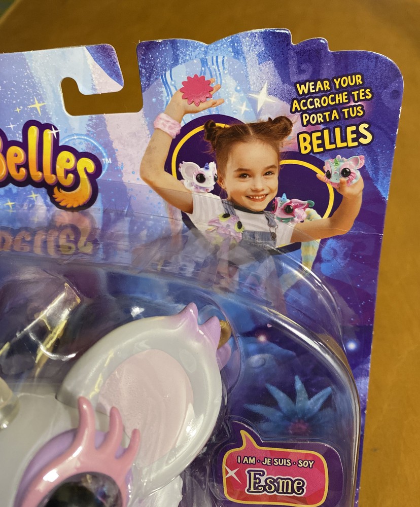 WowWee Pixie Belles - Esme (White)- Interactive Enchanted Toy (Damaged Box)