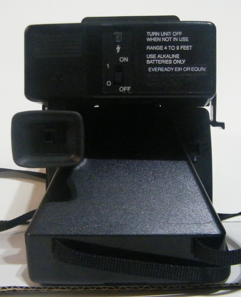 Polaroid Time Zero One Step with Q Light