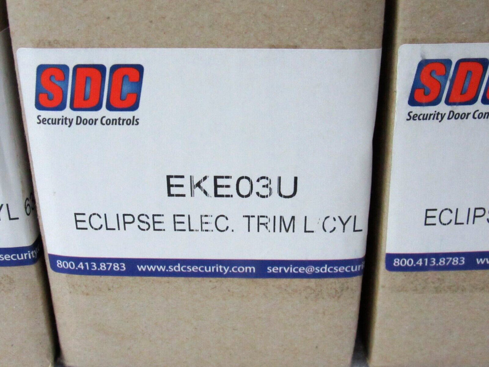 SDC EKE03U SPECTRA S6000 Eclipse Style Electric Trim, Field Selectable [CTNO]