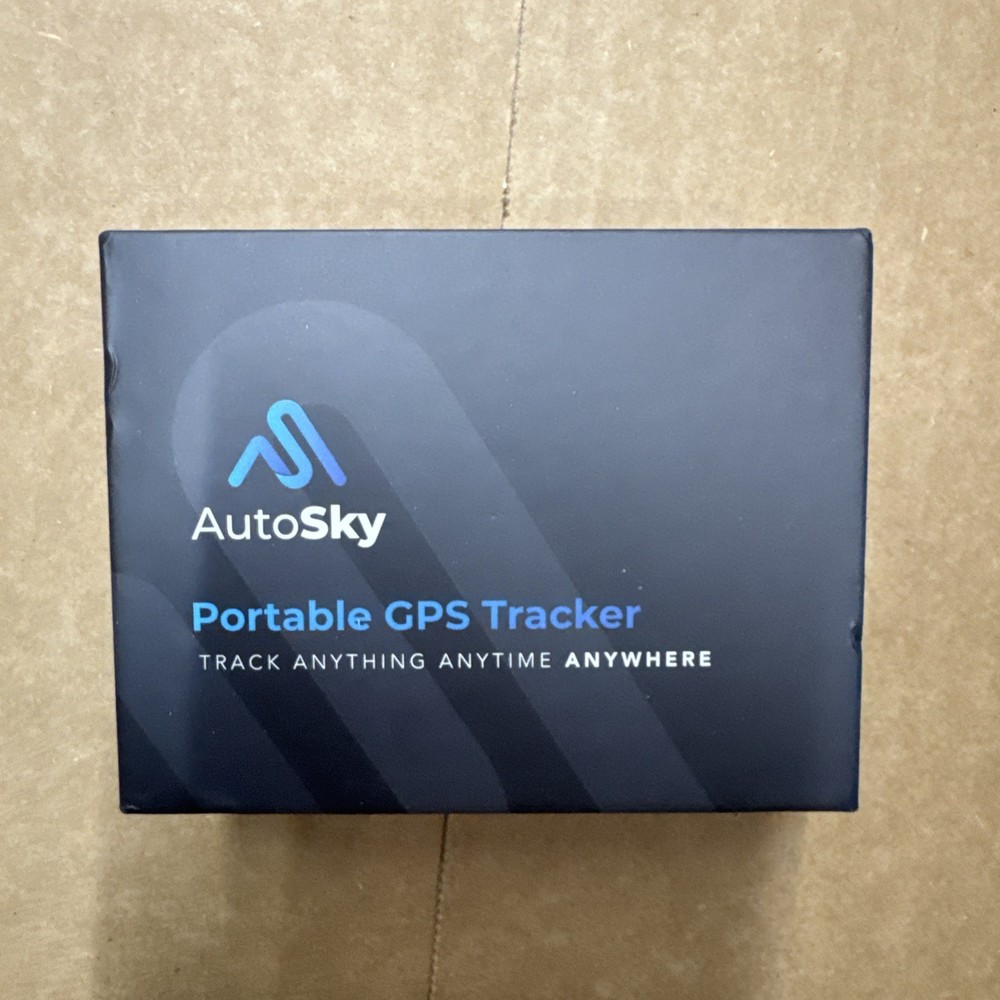 GPS Tracker - - Portable, Compact and Durable Motorcycle and Car Tracker