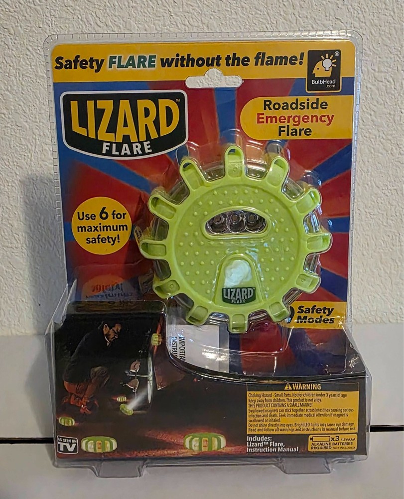 LIZARD FLARE  Roadside  Emergency Safety  Disc Light
