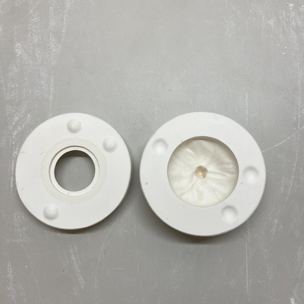 Ceramic Slip Casting Mold Pansy Sugar Bowl