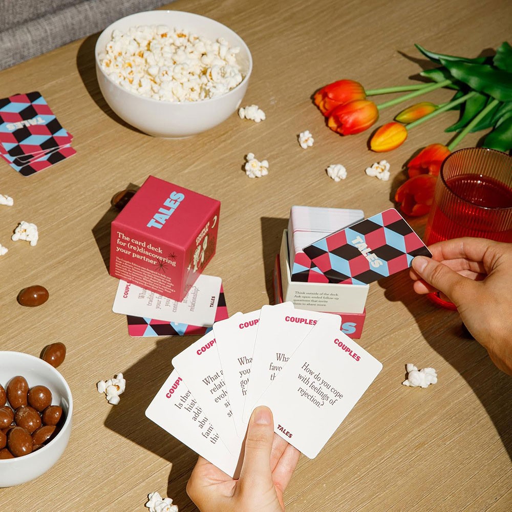 Tales Couples Edition - 150 Conversation Starter Cards