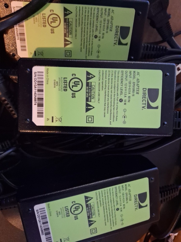 DIRECTV BUNDLE WIRELESS VIDEO BRIDGE & RECEIVER WVB2R0-34 / SEE DESCRIPTION ***