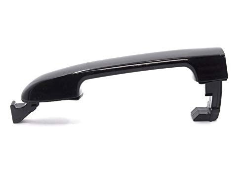 Exterior Door Handle Front Driver Left Side with Keyhole Replacement for Kia