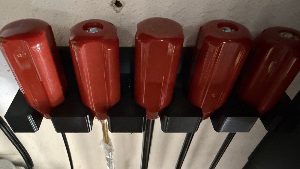 Gun Cleaning Rod Holder