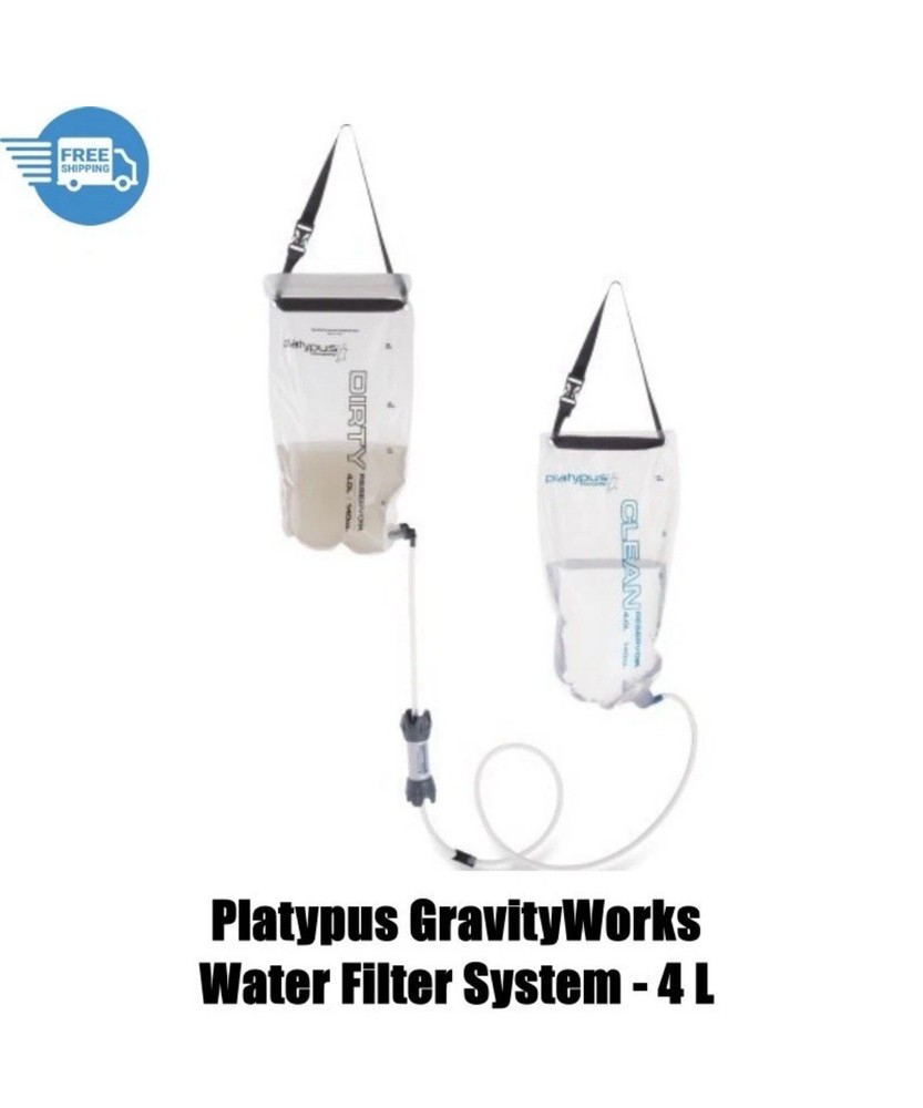Platypus GravityWorks Water Filter System - 4 L