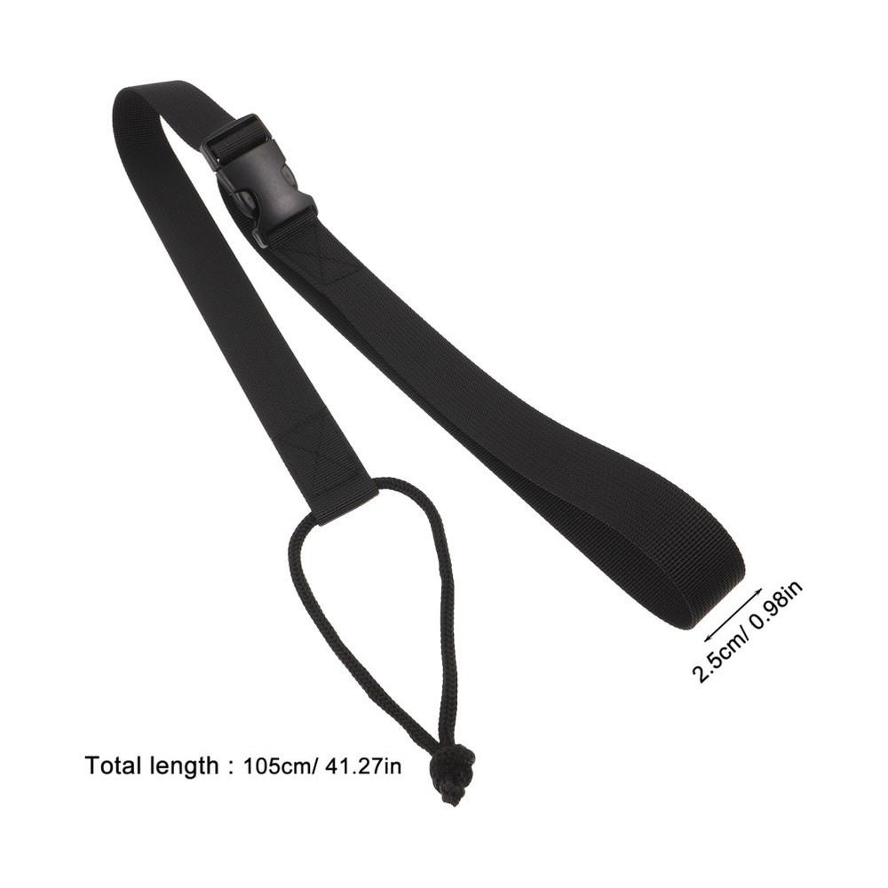 2 Pcs Snowboard Leash Binding Straps Accessories Replacement Ski Rope