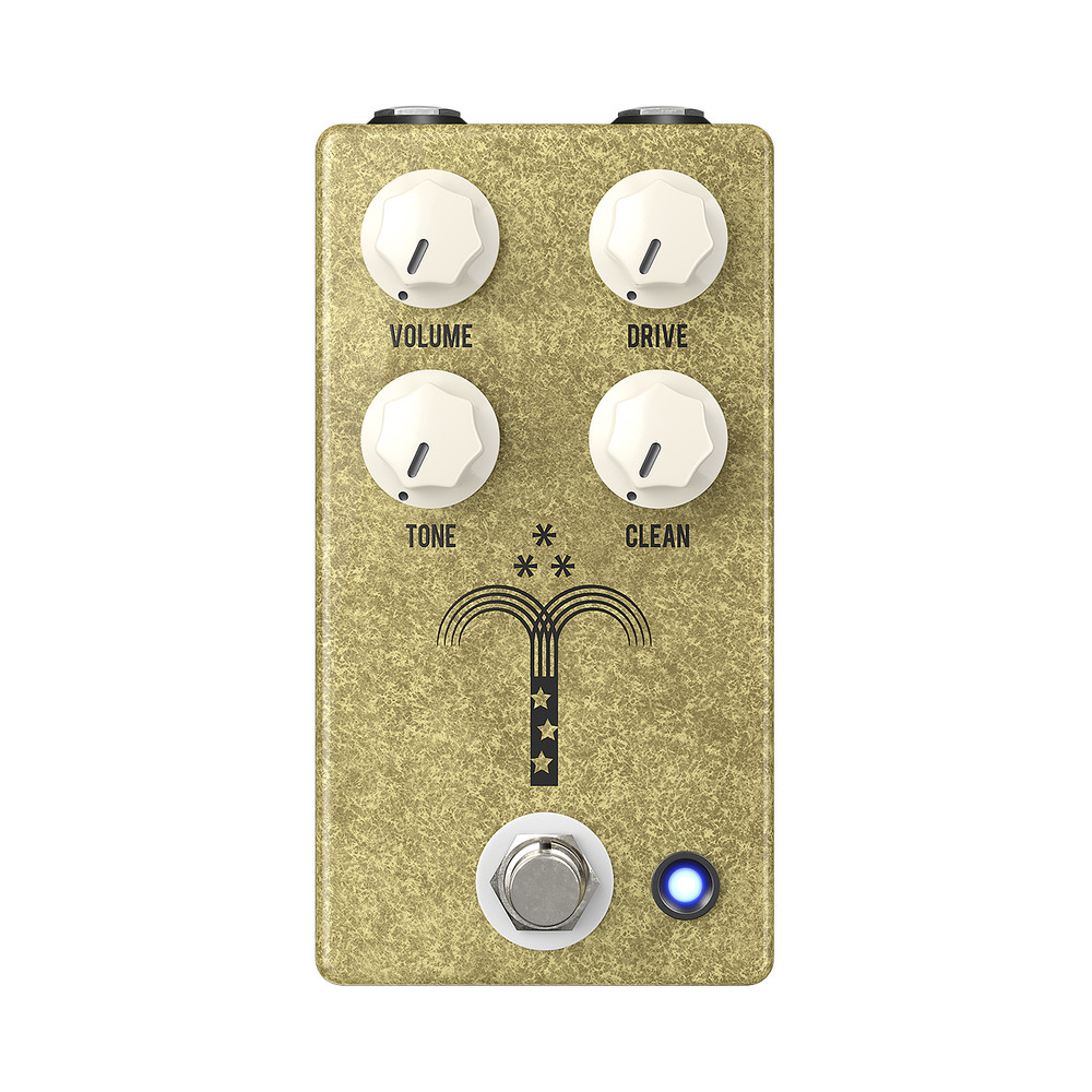 JHS Morning Glory Clean Overdrive Pedal
