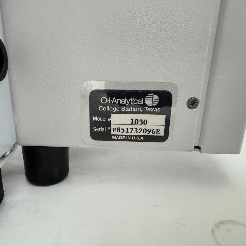 OI Analytical AURORA Model 1030 Total Organic Carbon TOC Analyzer | Sold As Is