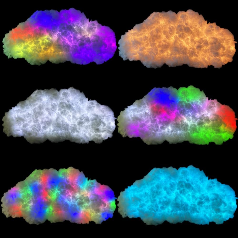 Create Magical Storm Effects - 3.93Ft Cloud Rain Lightning Kit
