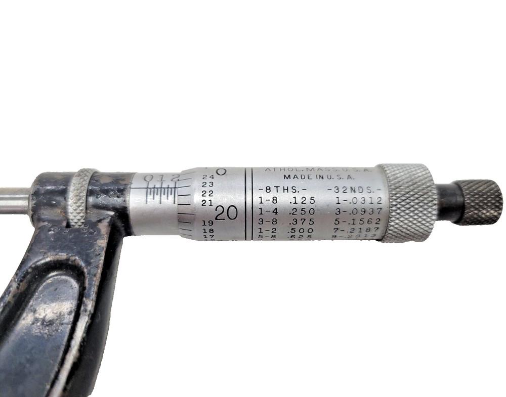 STARRETT MICROMETER 2-3" NO. 436