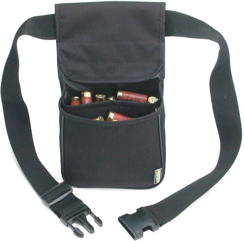 Drymate Shell Bag W/belt Nylon Black SB-WBB