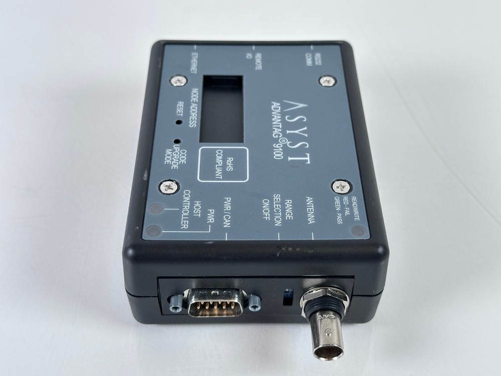 ASYST ATR9100 P/N 9701-2936-02 ADVANTAG9100 RFID READER