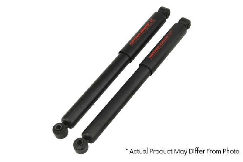 Belltech Nitro Drop 2 Set Lowering Shocks 2"-5" Drop 1982-03 Chevy S10 + Blazer