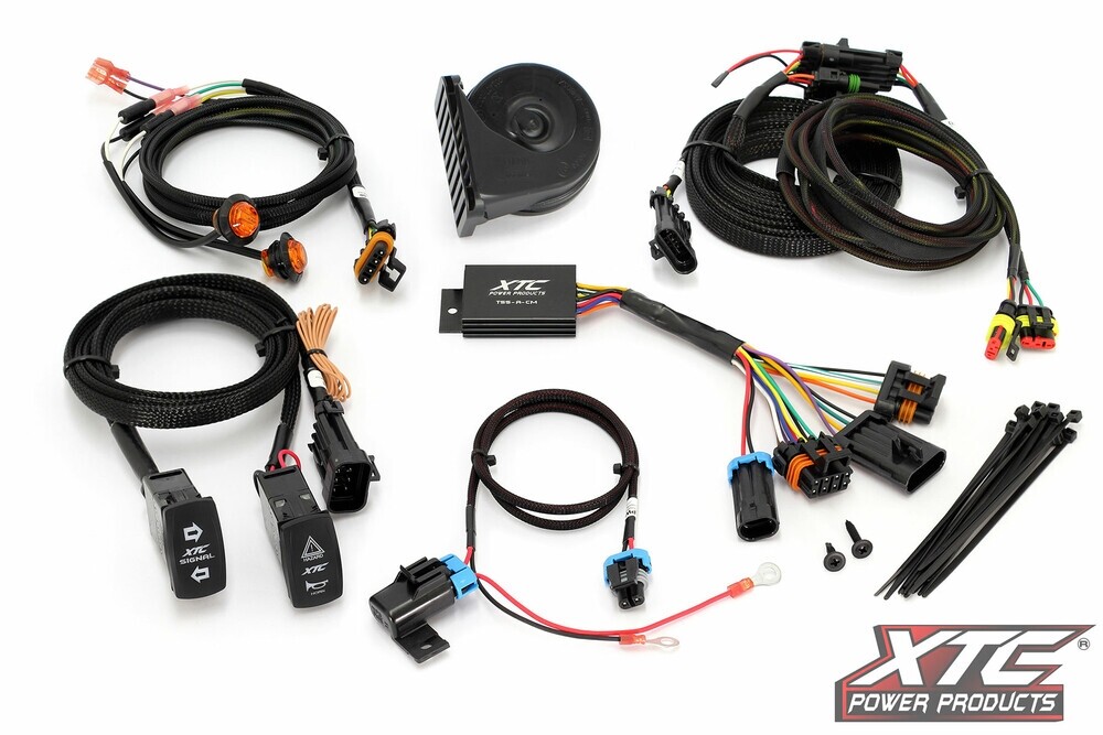 XTC Power Products Indicator Complete Automatic Turn Signal Kit ATS-CAN-DEF