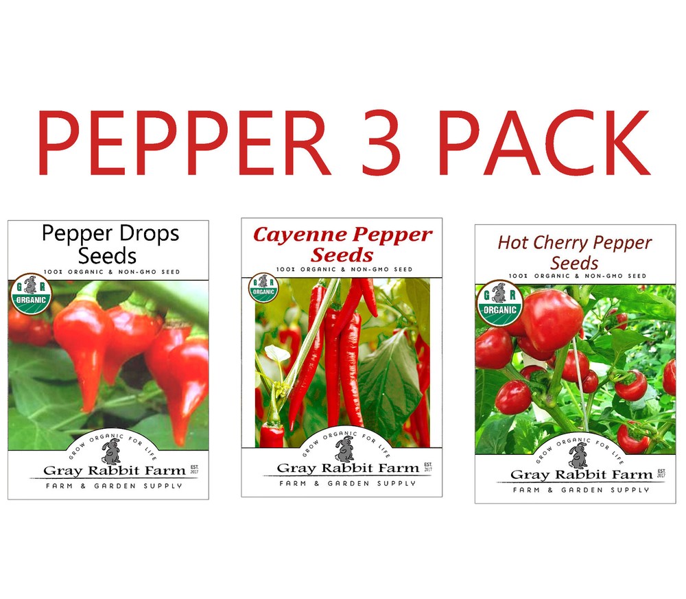 PEPPER 3 PACK