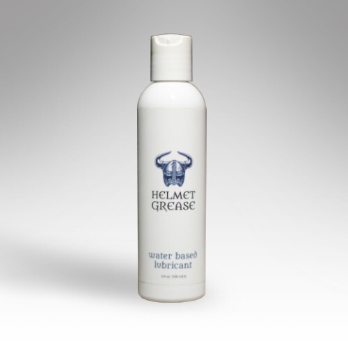 Helmet Grease Water Based Personal Lube - 3.4oz