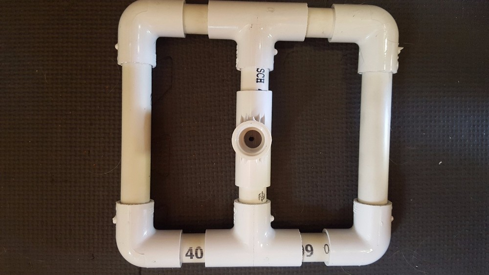 Clone Machine Bucket Manifold 64 Kit Hydroponic 1/2 or 3/4 Riser EZ 360 Jet