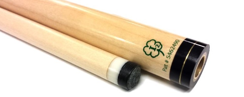I-2 29" McDermott Intimidator Quick Release Shaft - Black with Gold Ring - I2