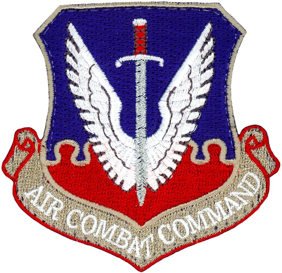 USAF 963d AIRBORNE AIR CONTROL SQUADRON – AIR COMBAT COMMAND PATCH